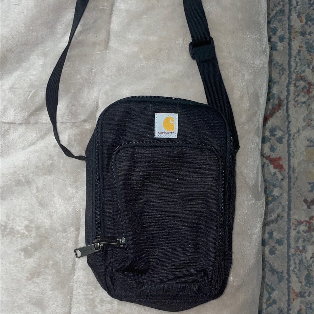 Carhartt Black Messenger Bag